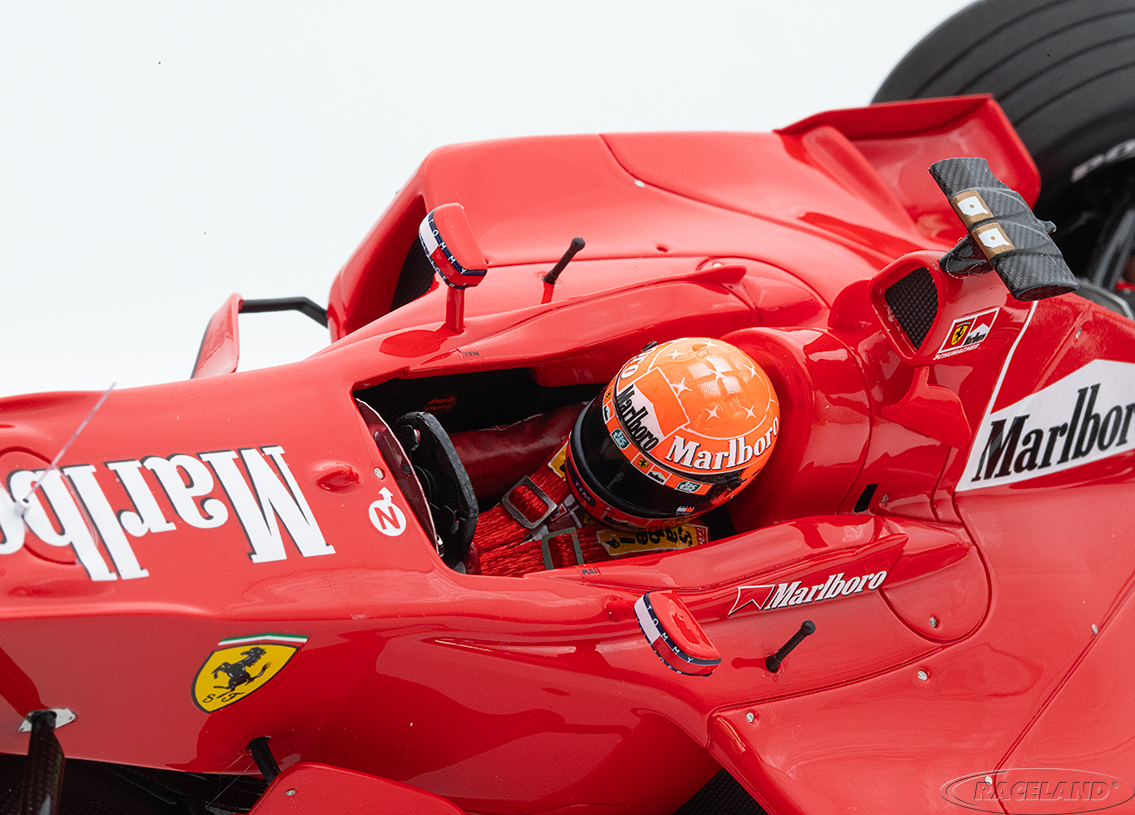 Ferrari F1-2000 V10 F1 Scuderia Ferrari Sieger GP Italien Weltmeister 2000