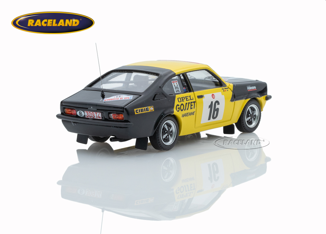 Opel Kadett GT/E Sieger Boucles de Spa 1978