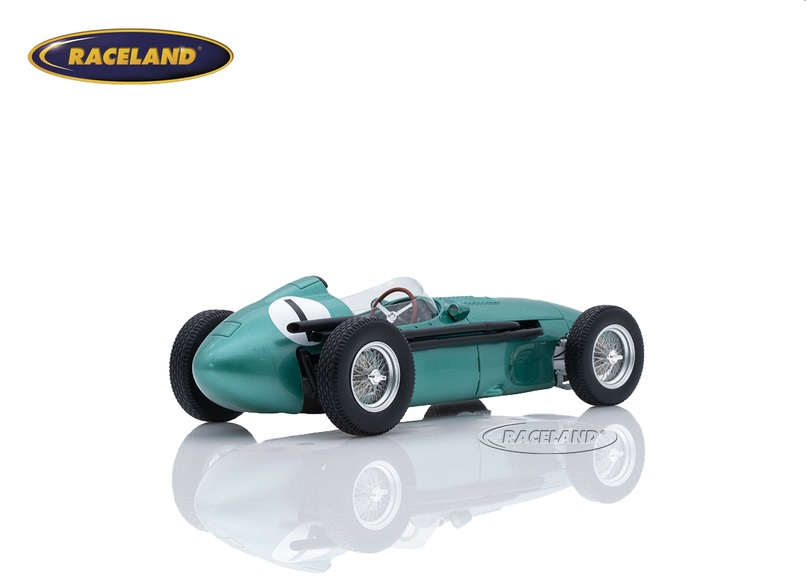 Aston Martin DBR4 F1 David Brown Corp. 2° International Trophy Silverstone 1959