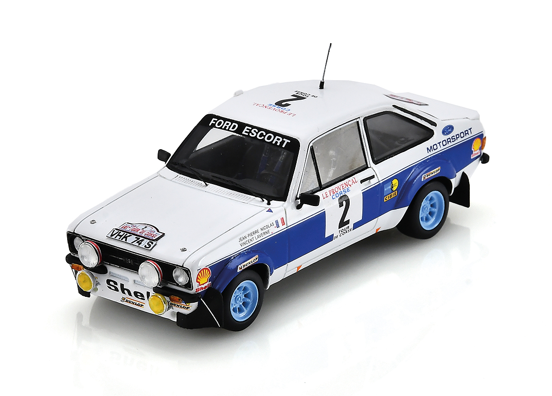 Ford Escort RS1800 MKII Rallye Korsika 1977