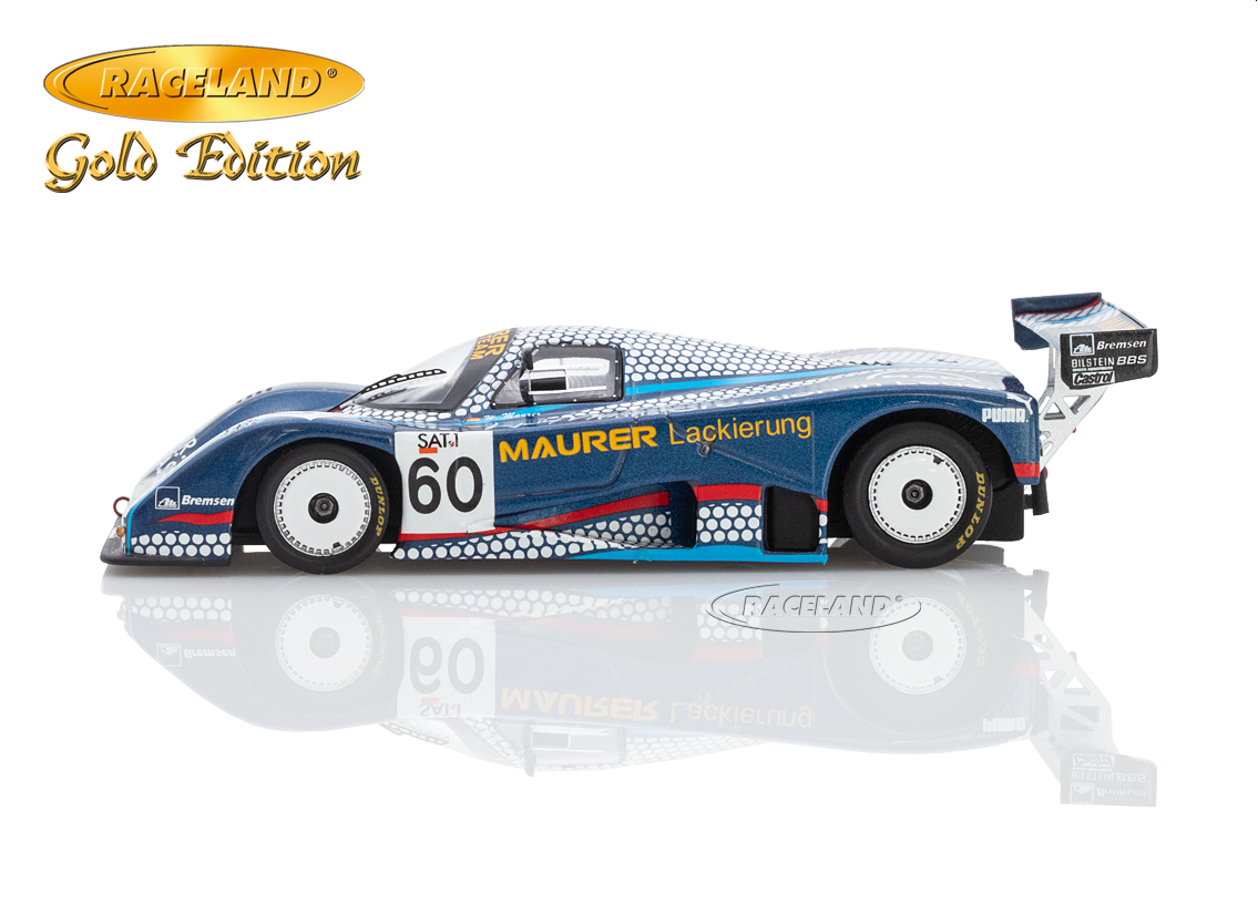 Maurer C87 BMW C2 Art Car 12° Supercup Norisring 1989