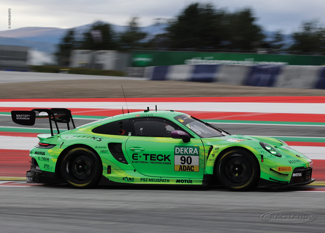 Porsche 911 GT3 R Manthey EMA DTM 2024