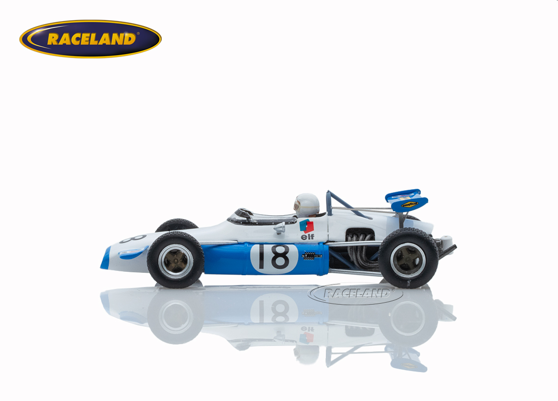 Brabham BT30 Cosworth FVA F2 John Coombs F2 GP Frankreich Pau 1970