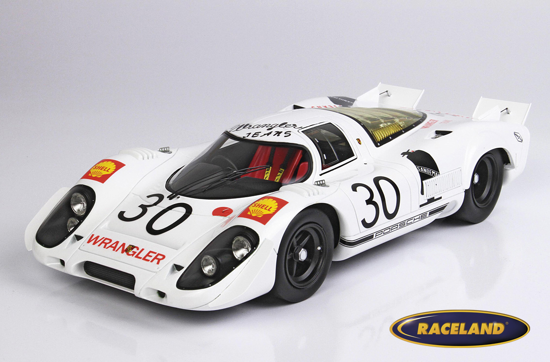 Porsche 917 David Piper Racing 3° 1000 km Zeltweg 1969