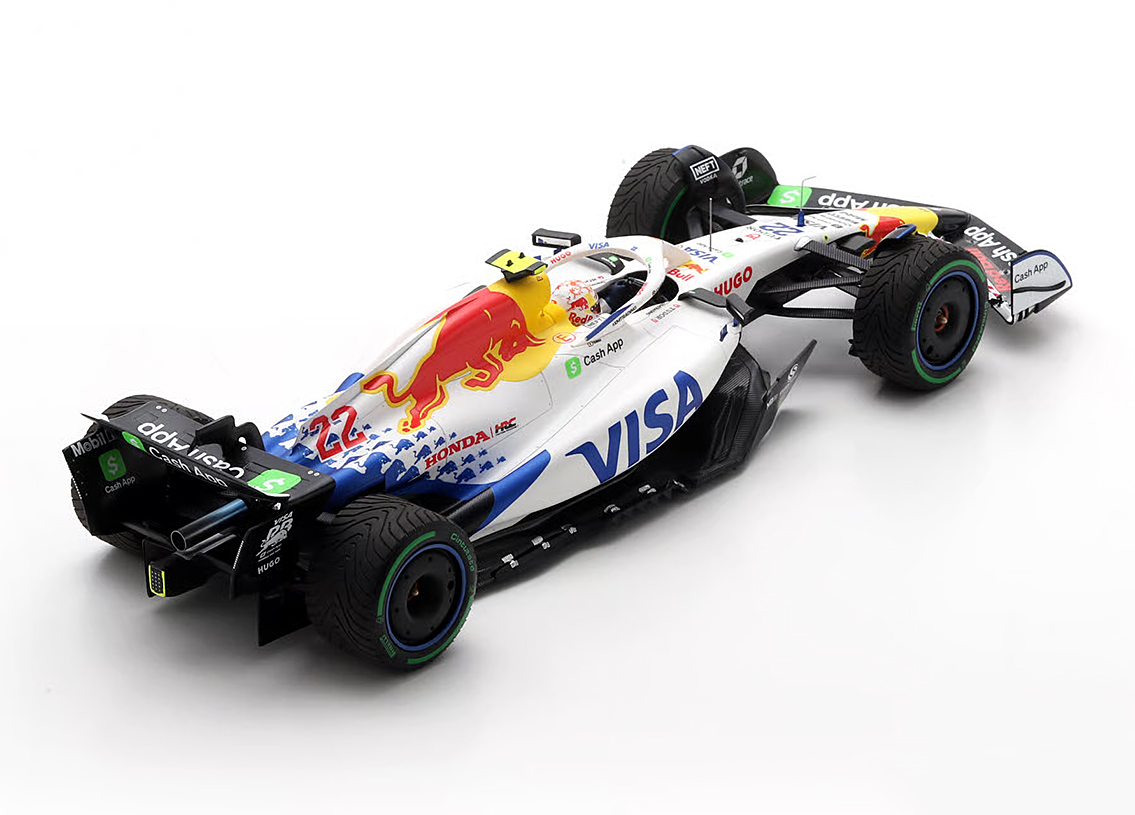 Racing Bulls VCARB 02 Honda RBPT F1 12° GP Australien 2025