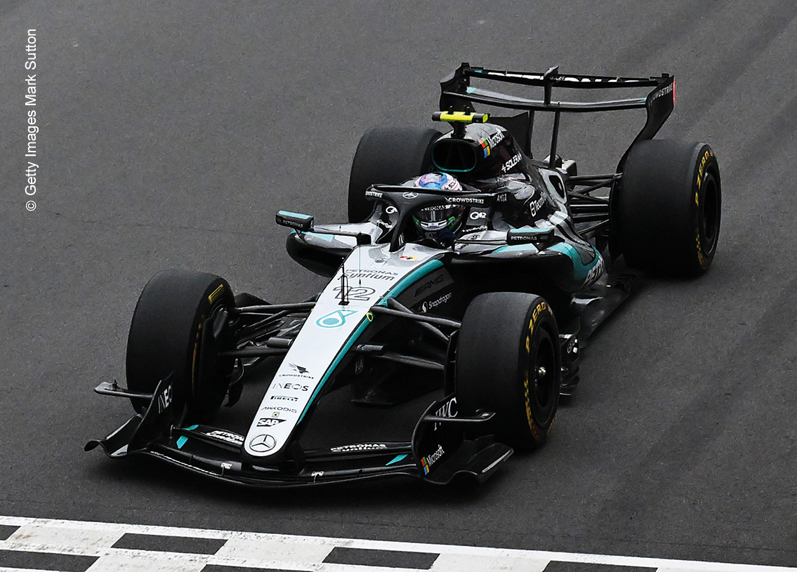 Mercedes F1 W17 AMG Petronas F1 Sieger GP Kanada 2026