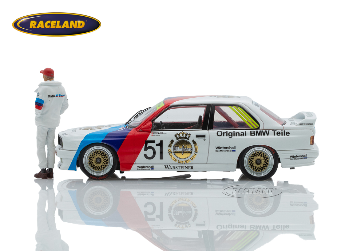 BMW M3 E30 Schnitzer Warsteiner Monza Tests Tourenwagen WM 1987