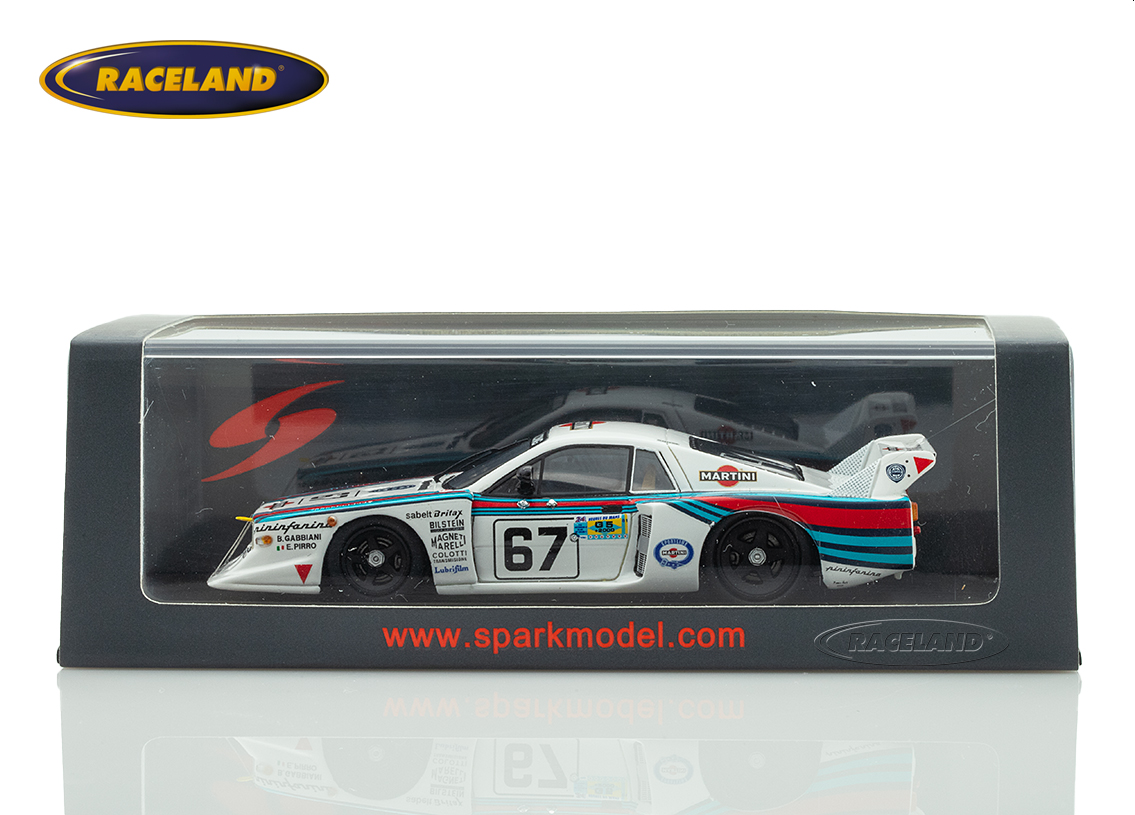 Lancia Beta Montecarlo Turbo Martini Racing Le Mans 1981