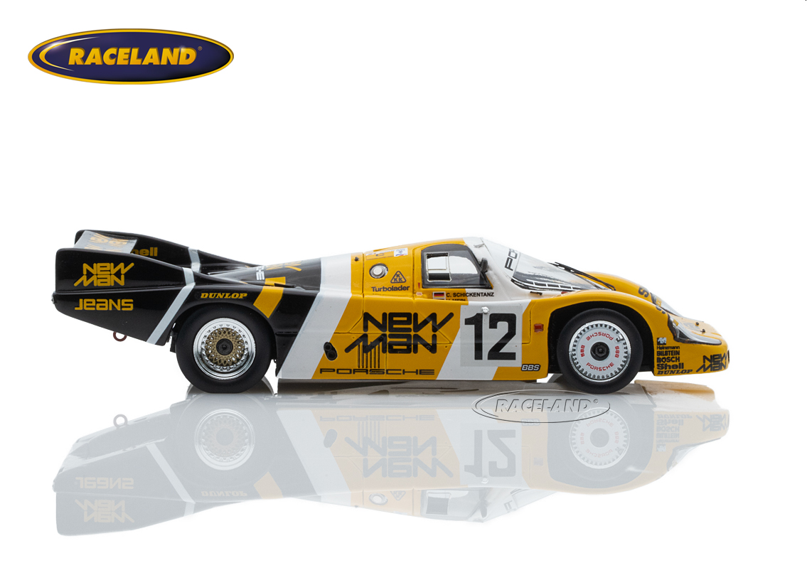 Porsche 956 New Man Sorga S.A. 4° Le Mans 1983