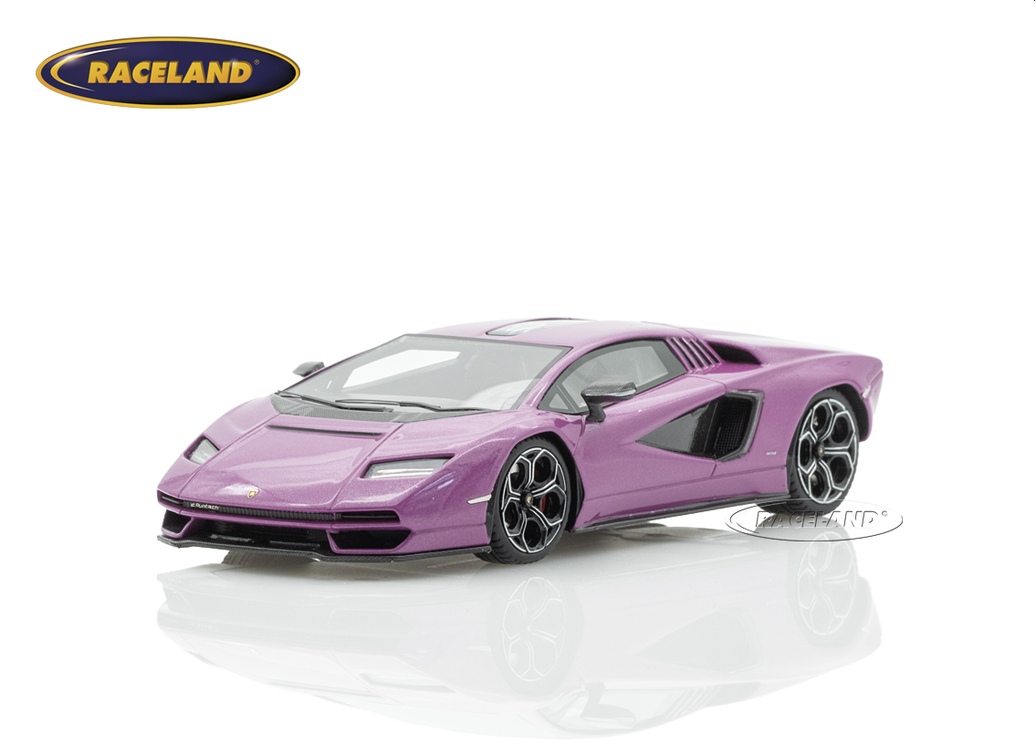 Lamborghini Countach LPI 800-4 2023 - lila