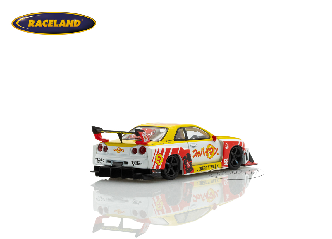 Nissan GTR (R34) LB-Super Silhouette Skyline Suppaiman Okinawa 2025