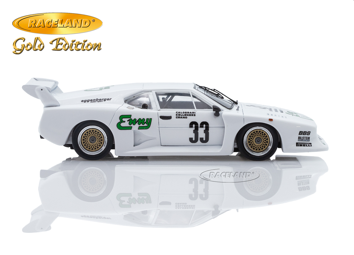 BMW M1 Gr.5 BMW Italia Enny 3° 1000 km Nürburgring WM 1982 Sieger Gr.5