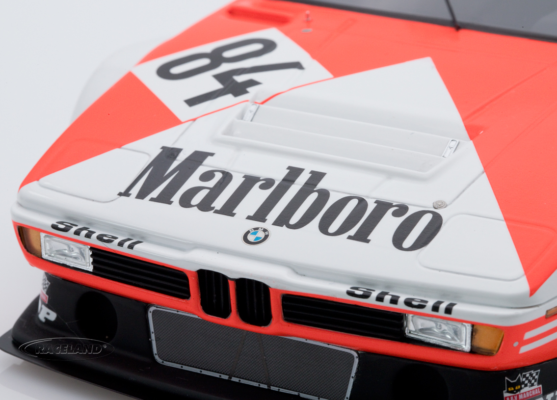 BMW M1 Team Marlboro Lacaud 15° Le Mans 1980