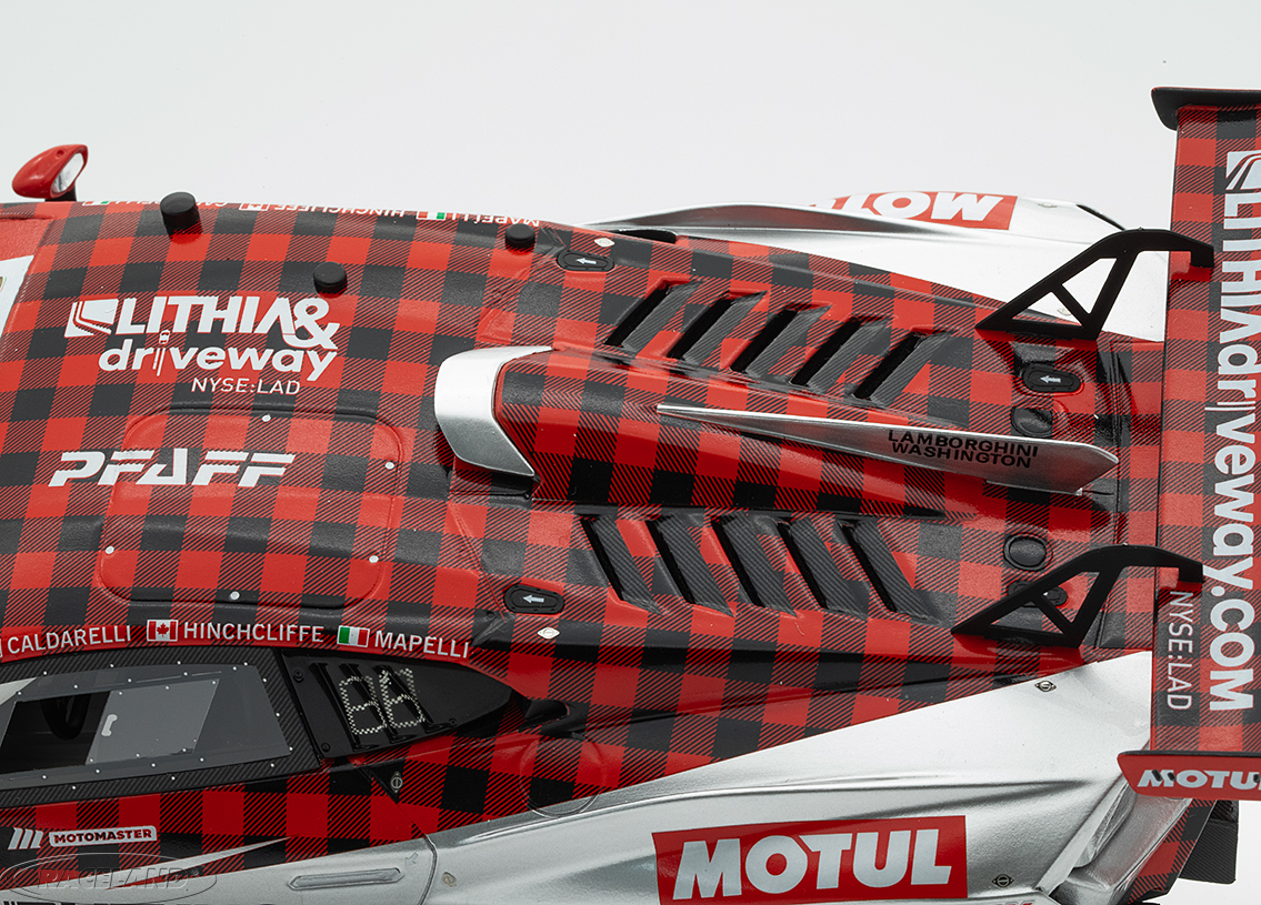 Lamborghini Huracan GT3 Evo2 Pfaff Motorsports 24H Daytona IMSA 2025