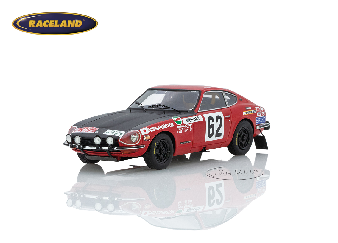 Datsun 240Z Oy Autokeskus 5° Rallye Monte Carlo 1971