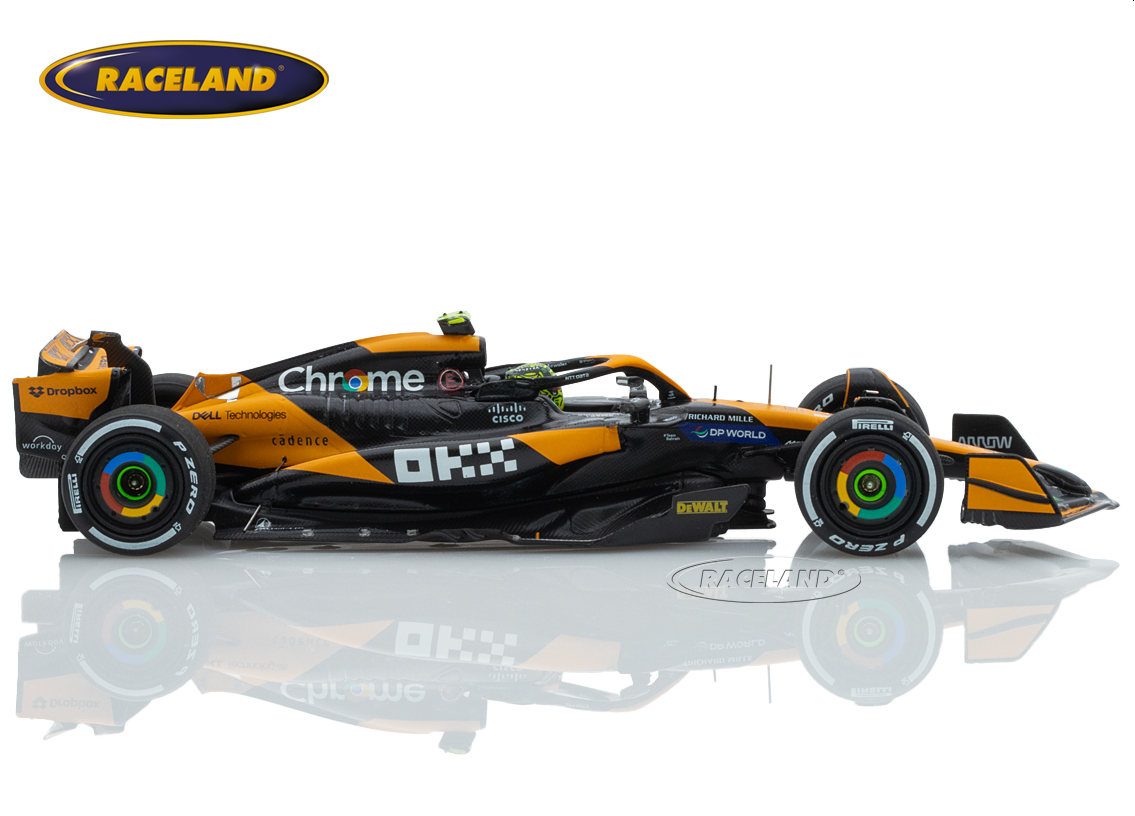 McLaren MCL38 Mercedes F1 Sieger GP Miami 2024