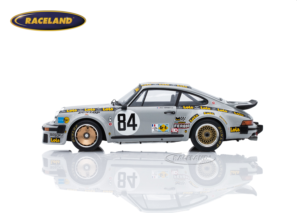 Porsche 934 Turbo Lois Jeans 19° Le Mans 1979