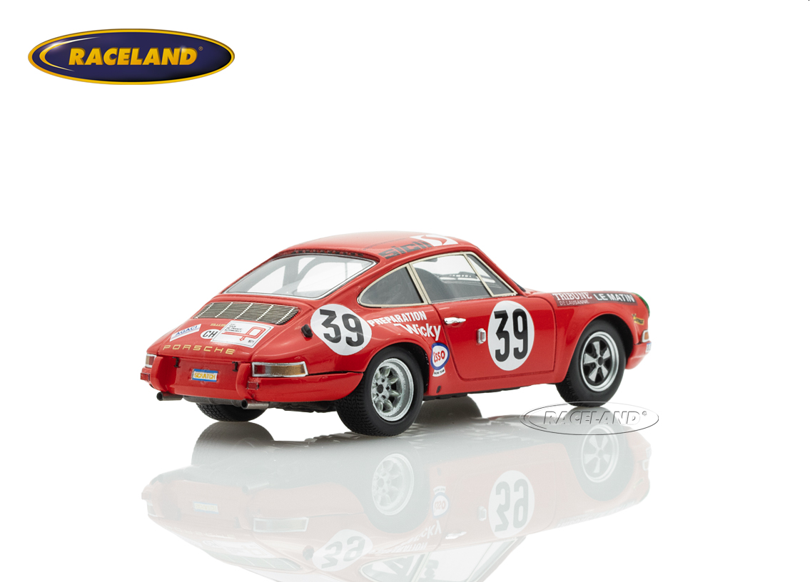 Porsche 911 S A.G.A.C.I. 11° Le Mans 1971