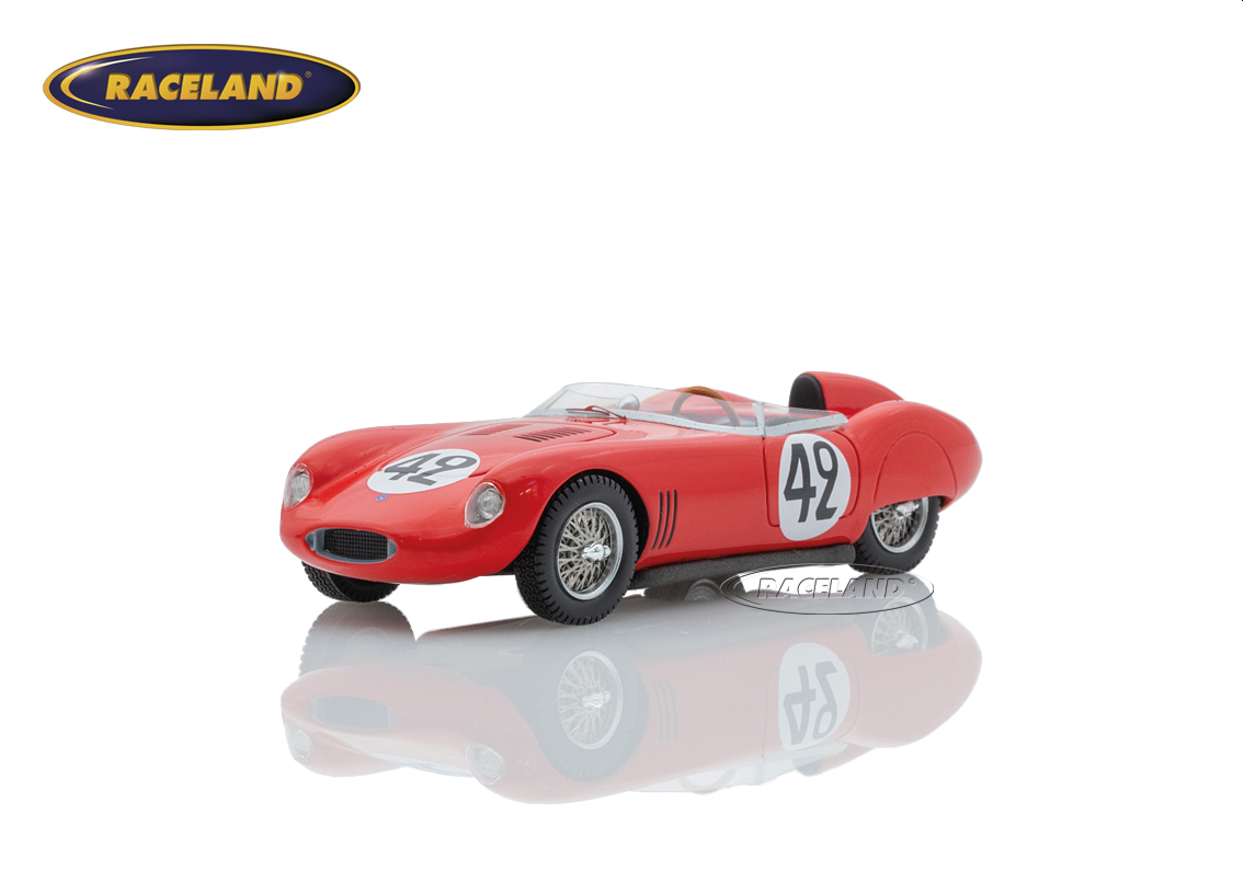 Osca S750 Automobili Osca 11° Le Mans 1958, Sieger 750ccm