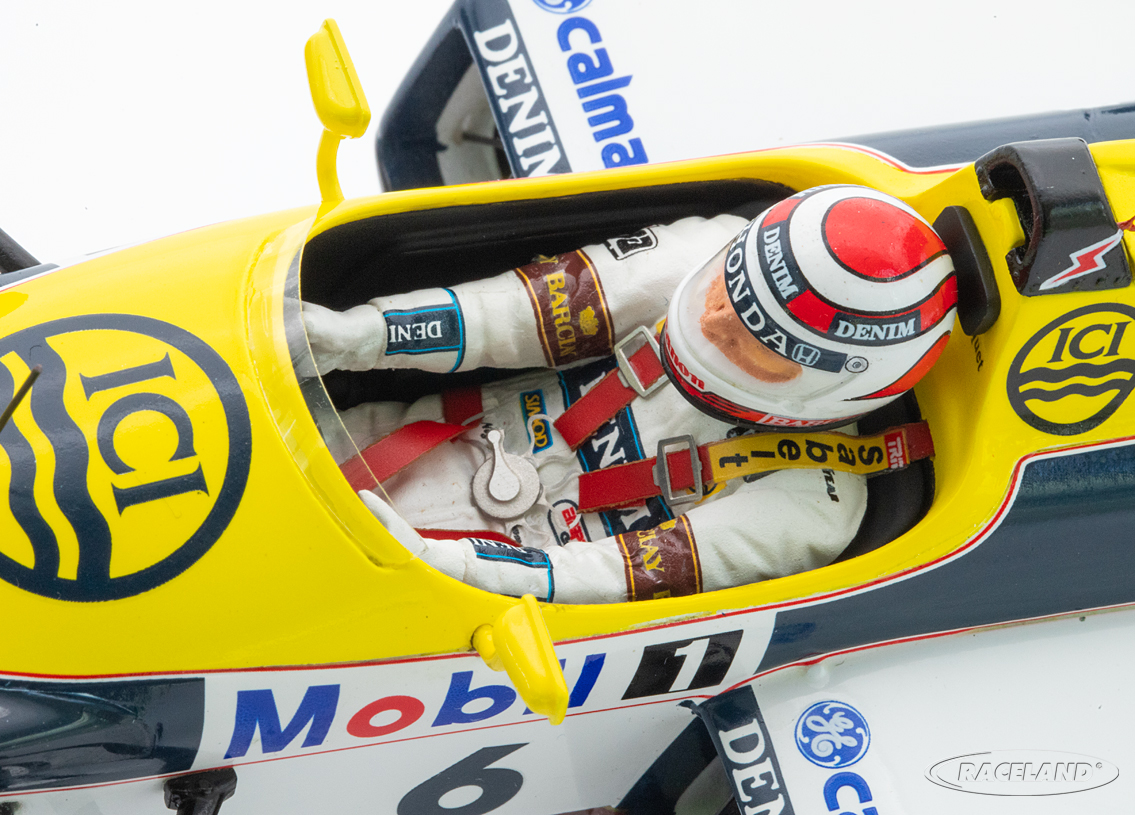 Williams FW11b Honda V6 Turbo F1 Canon Sieger GP Italien Monza Weltmeister 1987