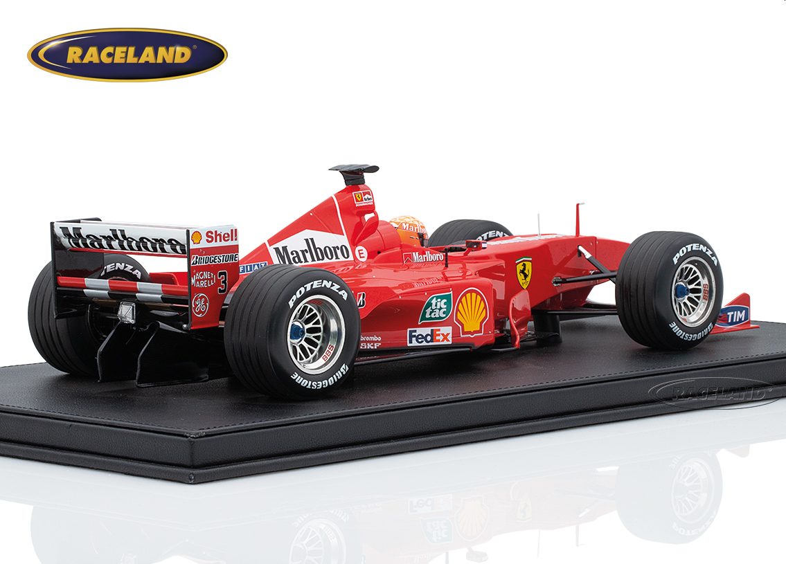 Ferrari F1-2000 V10 F1 Scuderia Ferrari Sieger GP Japan Suzuka Weltmeister 2000