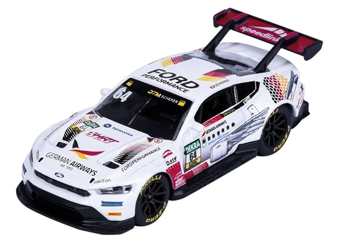 DTM Deluxe Ford Mustang GT3 - weiss