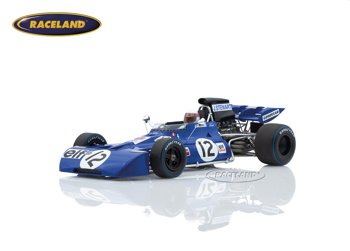 Tyrrell 003 Cosworth V8 F1 elf Team Sieger GP England Weltmeister 1971