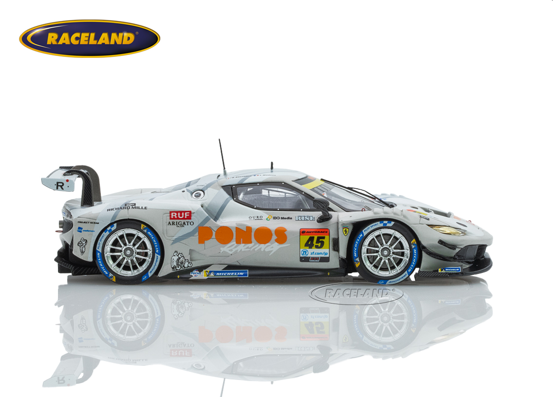 Ferrari 296 GT3 PONOS GT300 Super GT Japan 2024