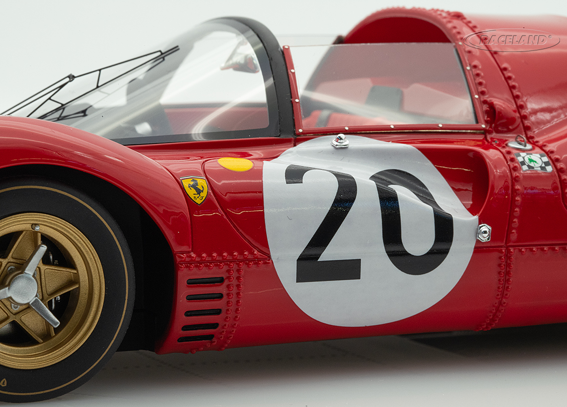 Ferrari 330 P3/4 Spider Ferrari SpA Le Mans 1967