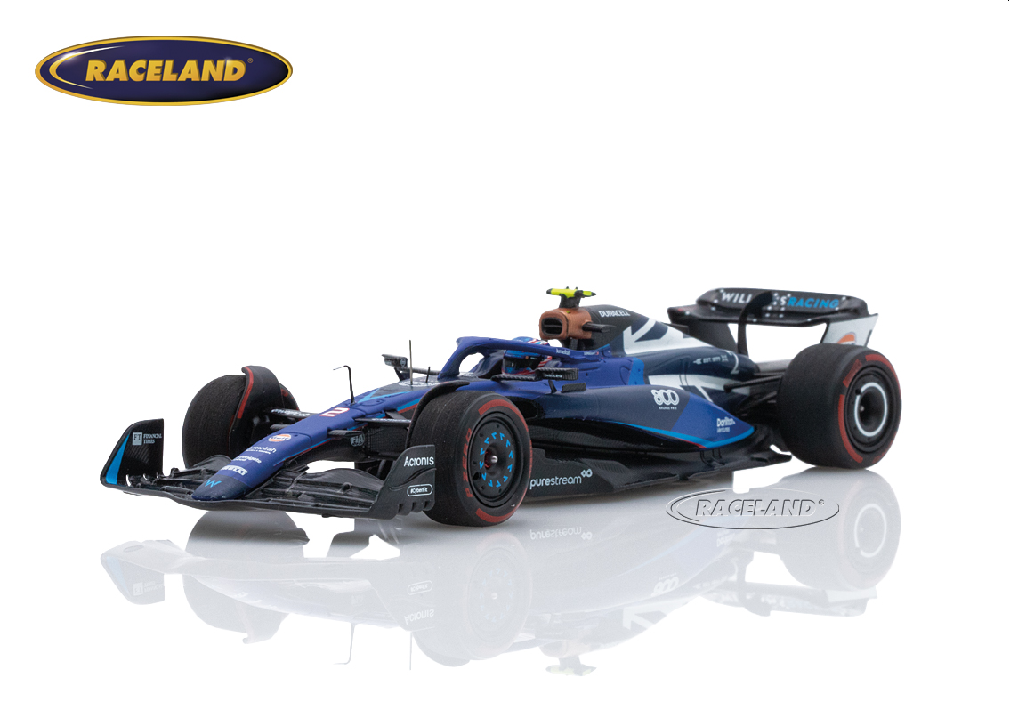 Williams FW45 Mercedes F1 11° GP England 2023