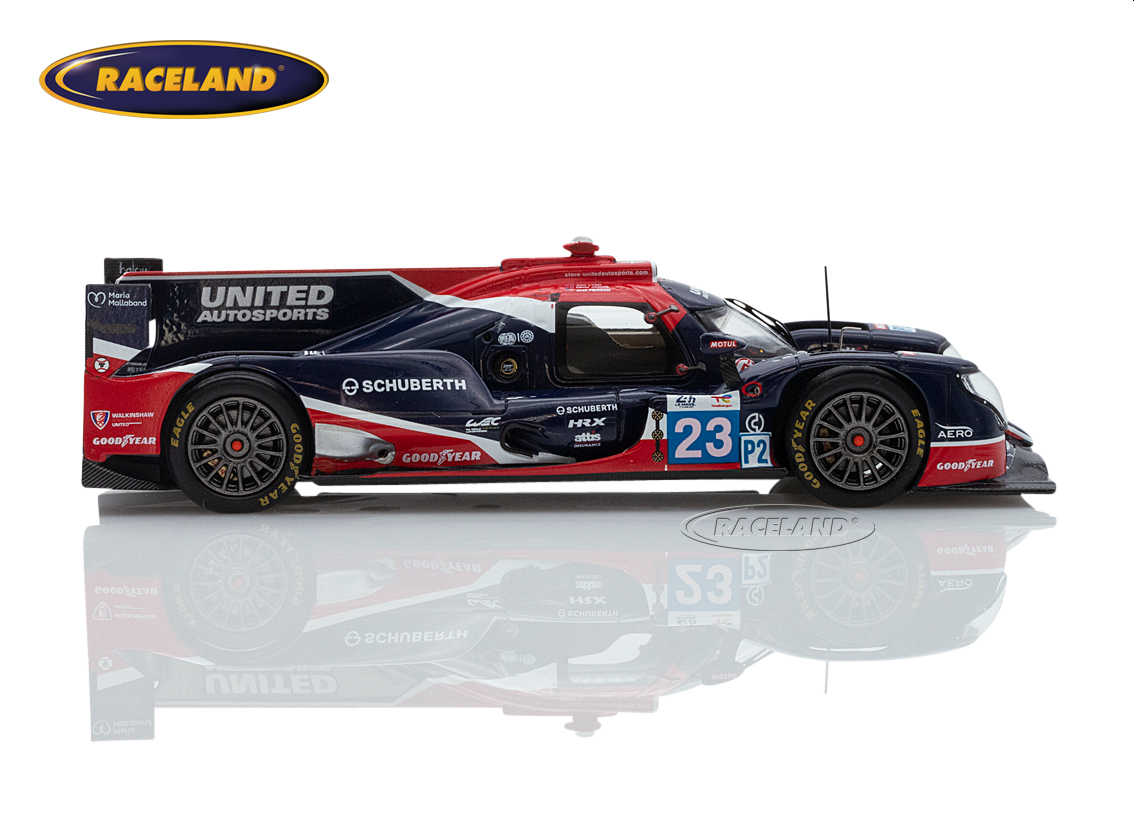 Oreca 07 Gibson United Autosports USA 10° Le Mans 2022