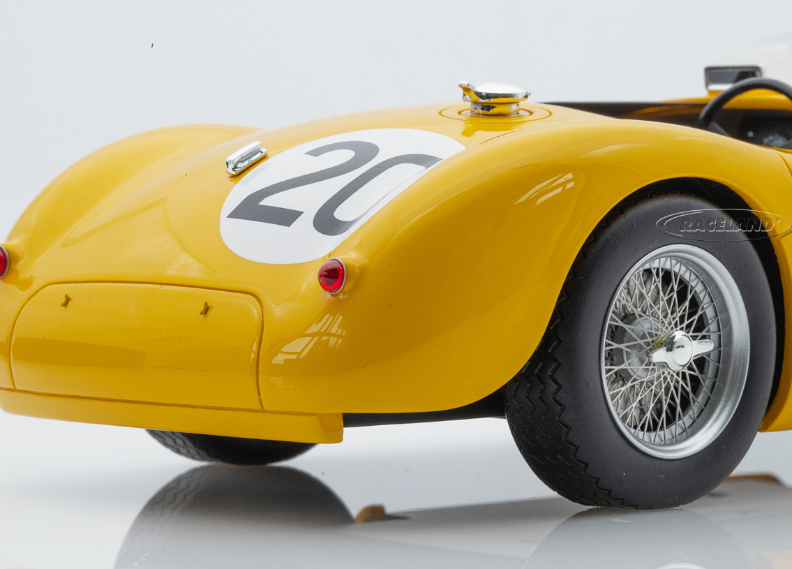Jaguar C-Type Ecurie Francorchamps 9° Le Mans 1953