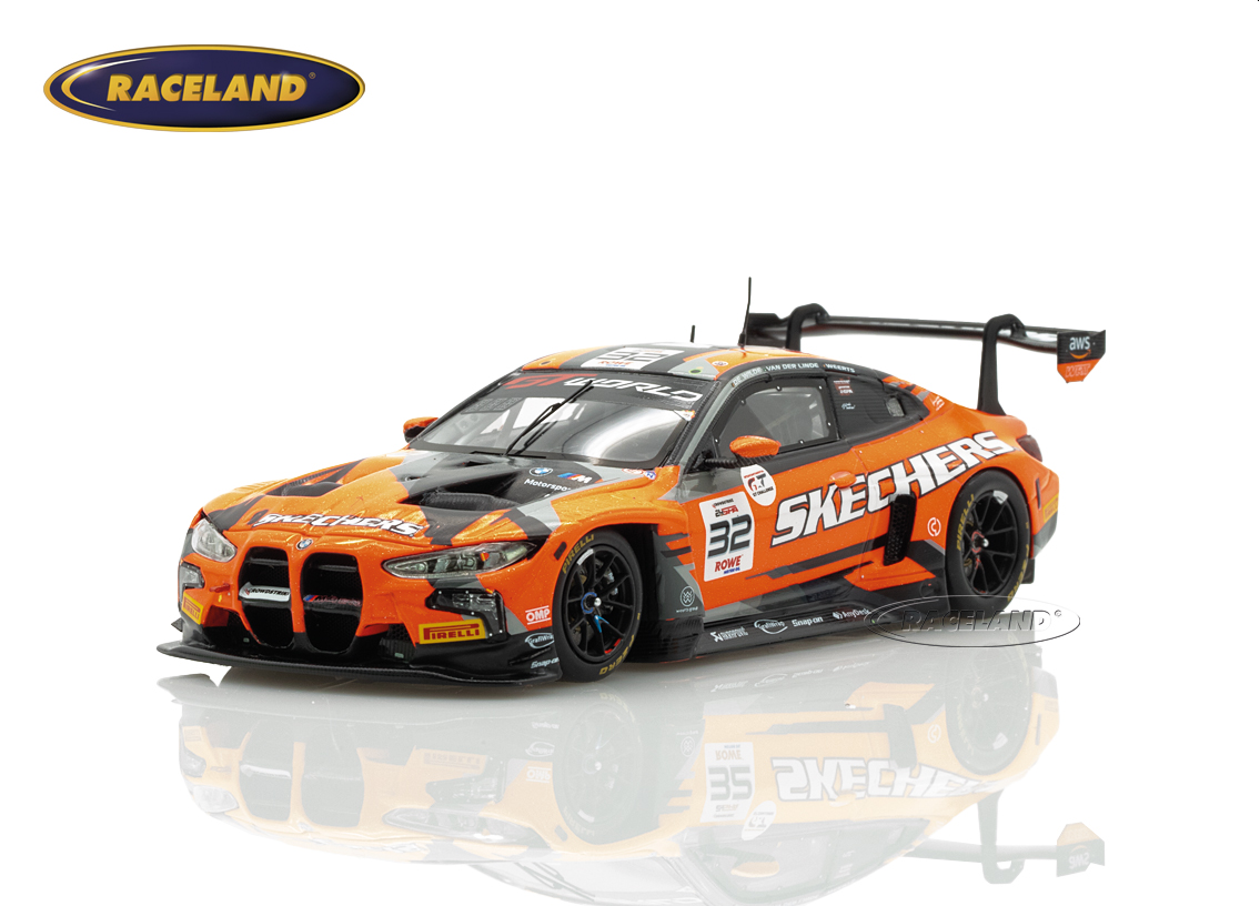 BMW M4 GT3 Evo Team WRT 7° 24H Spa 2025