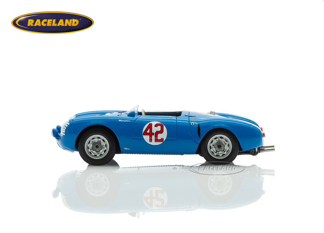 Porsche 550 Spyder Porsche K.G. 12H Sebring 1956