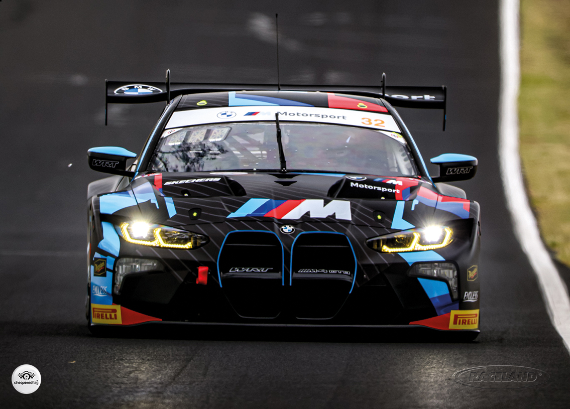 BMW M4 GT3 Team WRT Sieger 12H Bathurst 2025