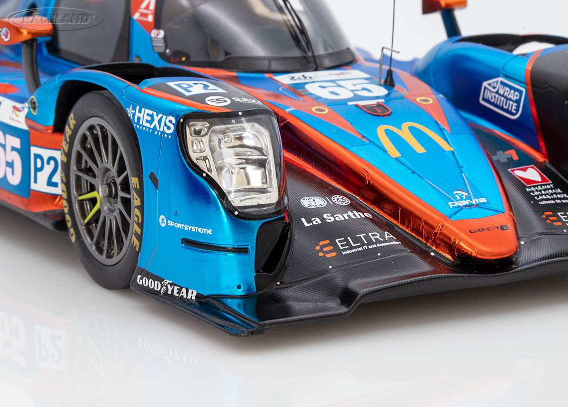 Oreca 07 Gibson Panis Racing 16° Le Mans 2022