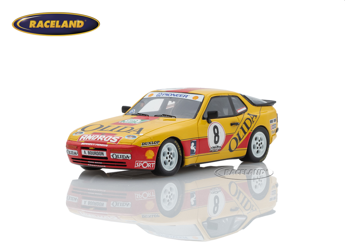 Porsche 944 Turbo Cup Champion Frankreich 1988