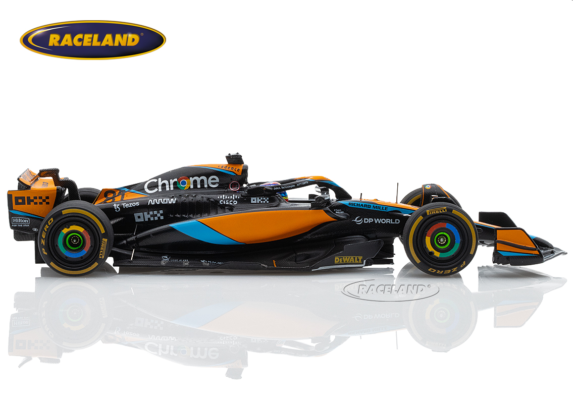 McLaren MCL60 Mercedes F1 Sieger Sprintrennen GP Katar 2023