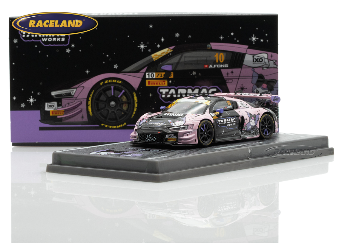 Audi R8 LMS GT3 Evo II Uno Racing FIA GT World Cup Macau 2024