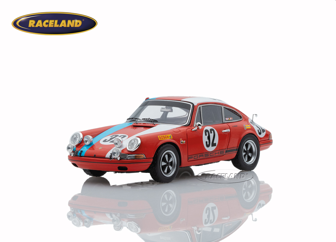 Porsche 911 L Bosch Sieger 24H Spa 1968