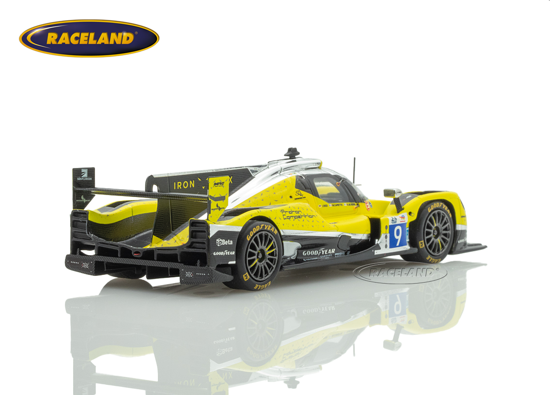 Oreca 07 Gibson Iron Lynx Proton 21° Le Mans 2025