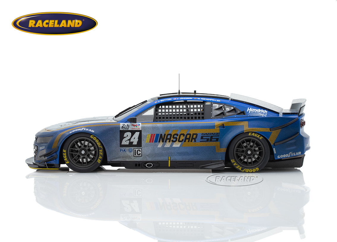 Chevrolet Camaro ZL1 NASCAR Hendrick Motorsports Garage 56 39° Le Mans 2023