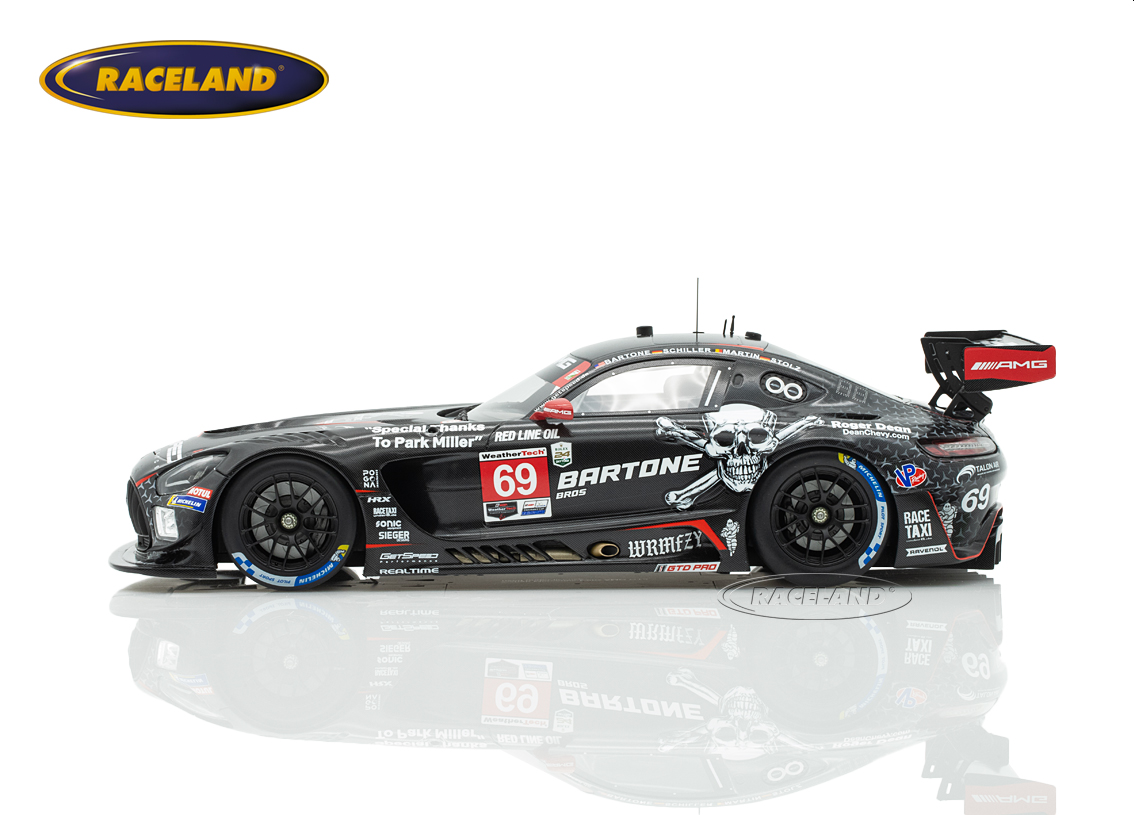 Mercedes AMG GT3 EVO GetSpeed 20° 24H Daytona IMSA 2025