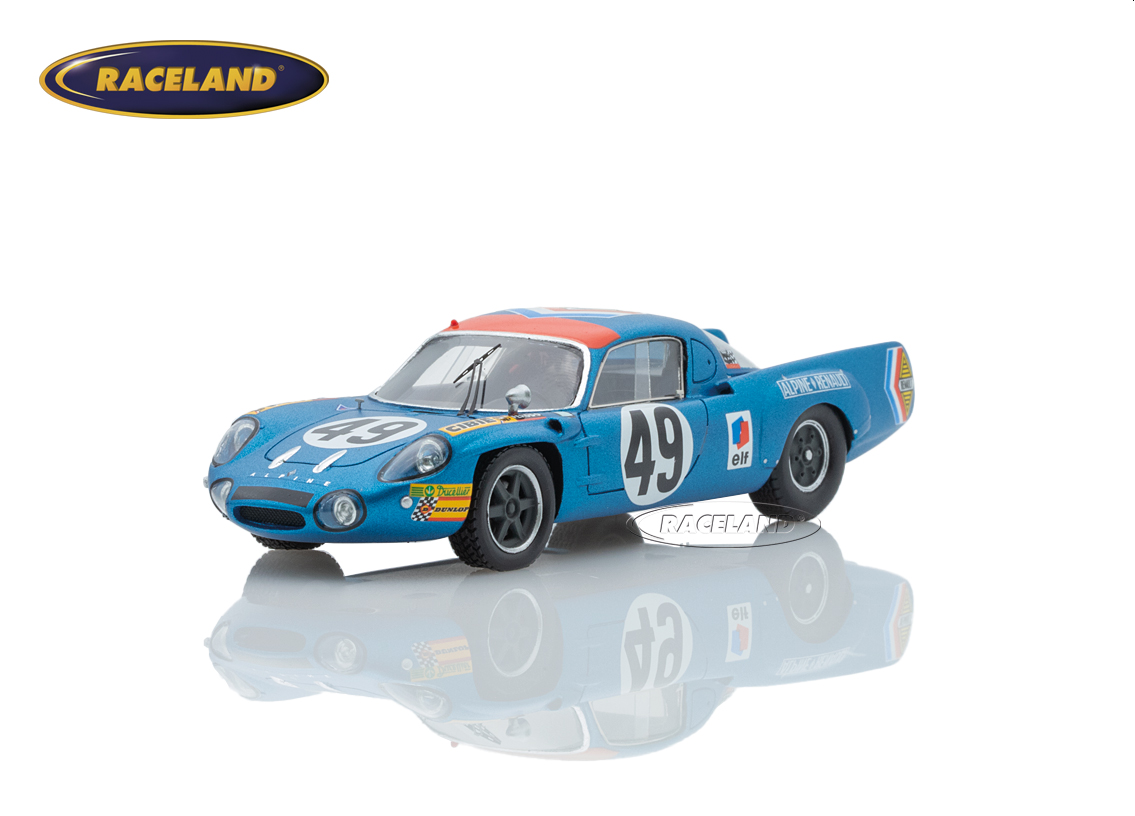 Alpine A210 Trophée Le Mans-Alpine Le Mans 1969