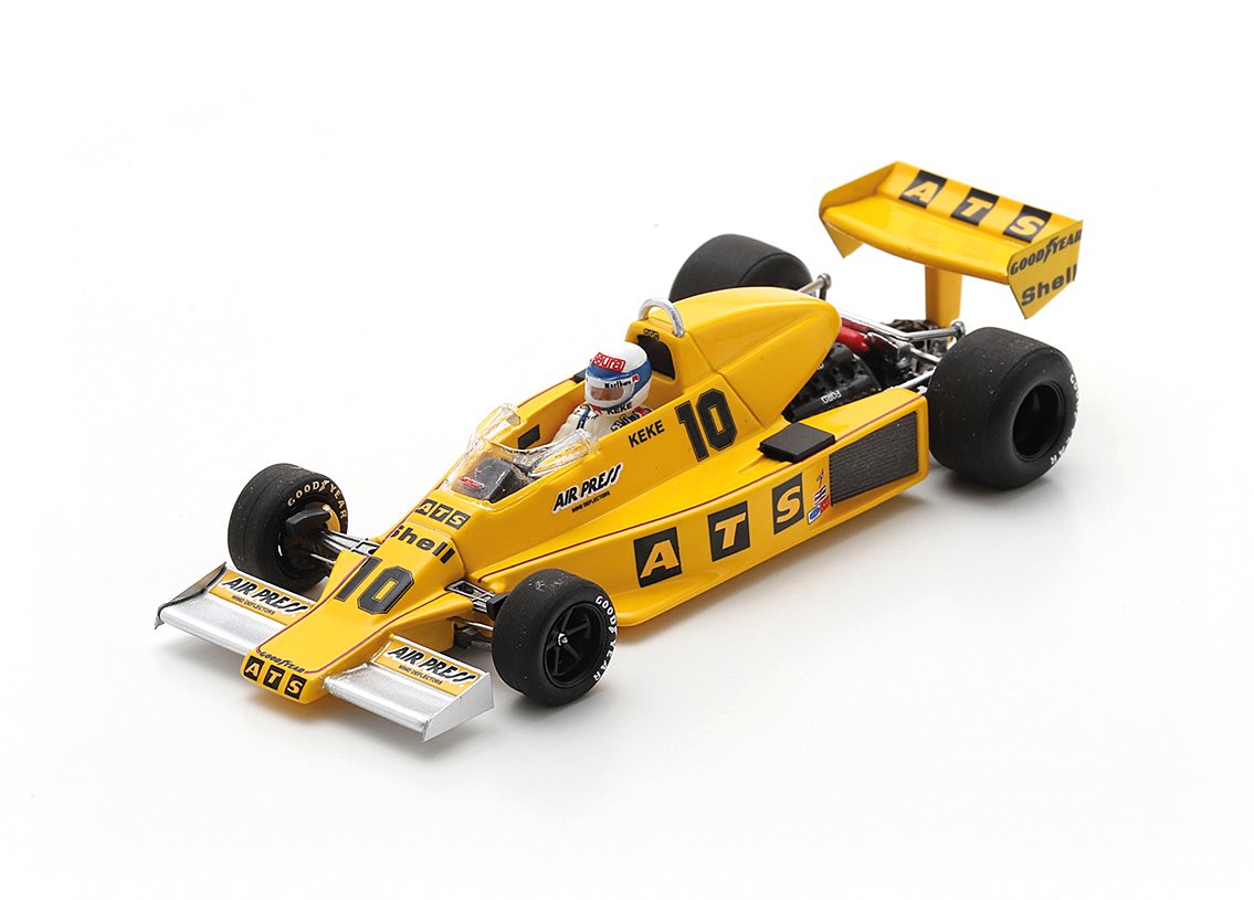 ATS HS1 Cosworth V8 F1 ATS Racing Team GP England Brands Hatch 1978