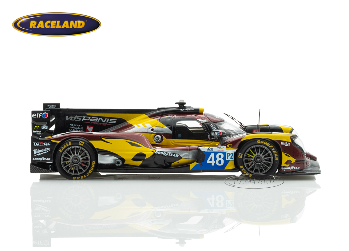 Oreca 07 Gibson VDS Panis Racing 19° Le Mans 2025