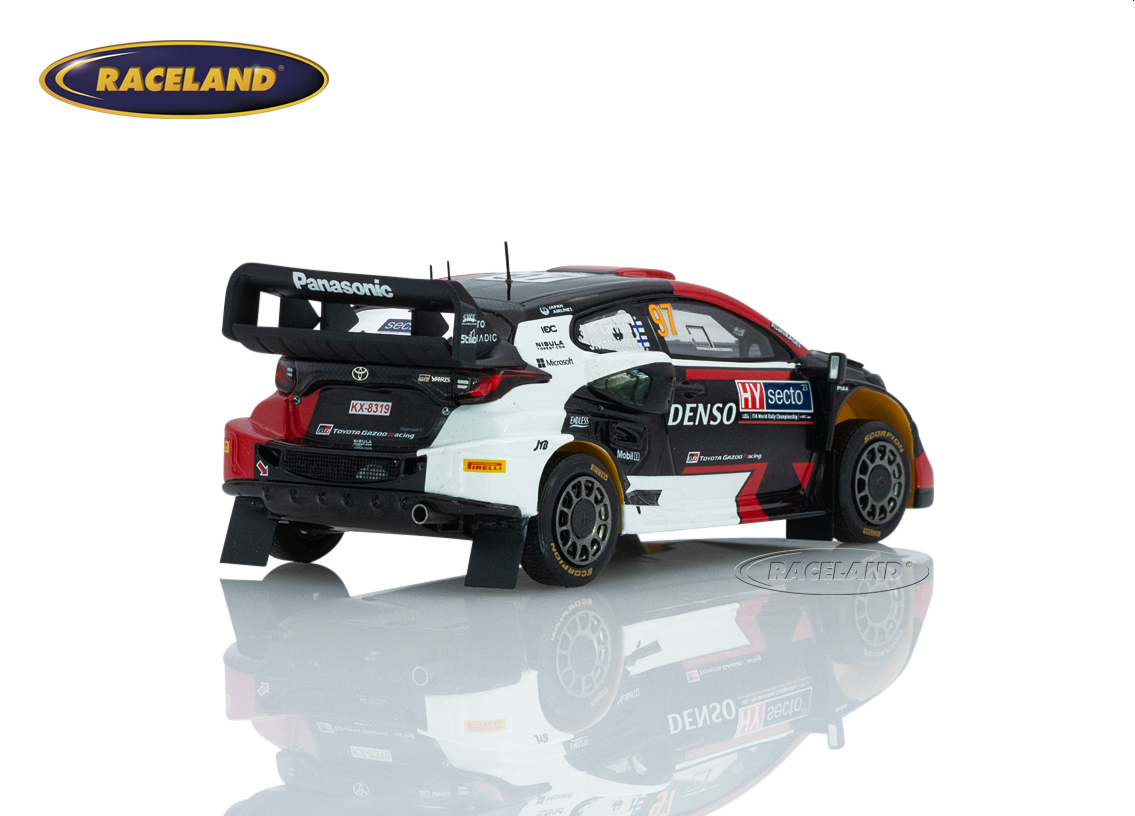 Toyota GR Yaris Rally1 Gazoo Racing WRT 5° Rallye Finnland 2023