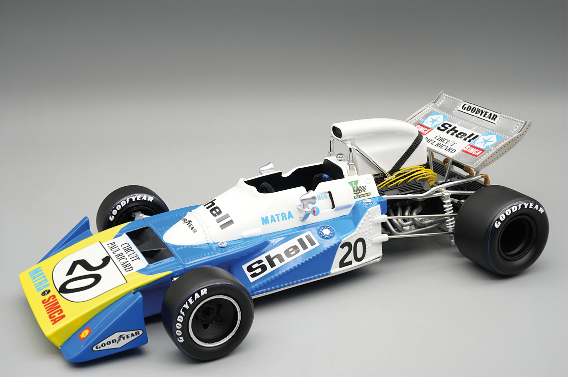 Matra MS120B V12 F1 Equipe Matra Sports 5° GP Frankreich 1971