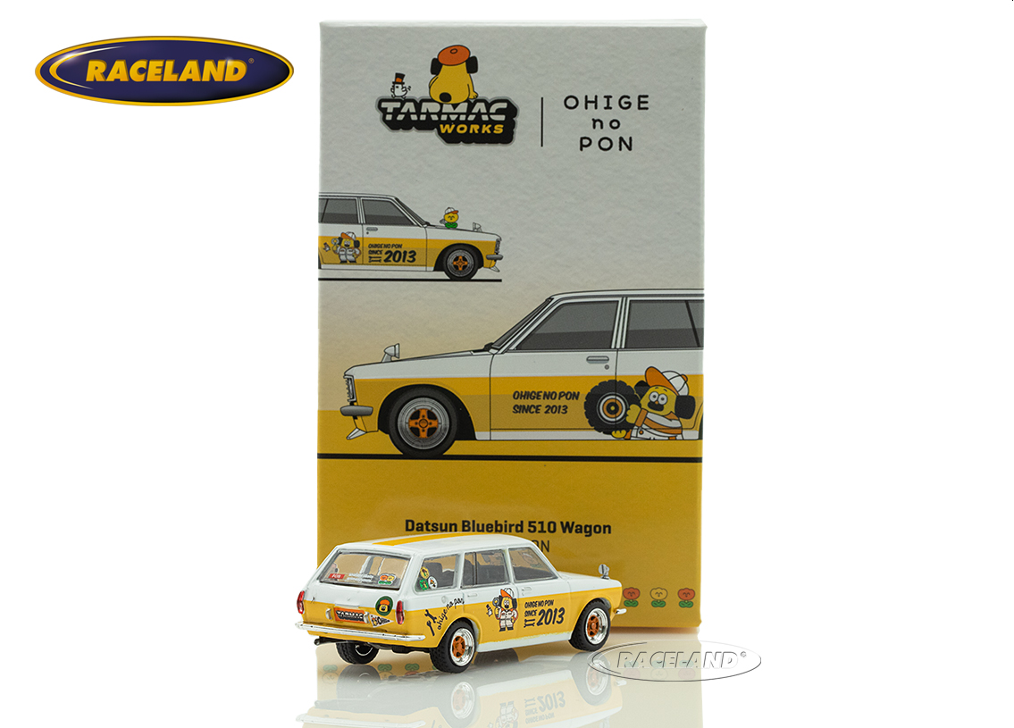 Datsun Bluebird 510 Wagon OHIGE no PON