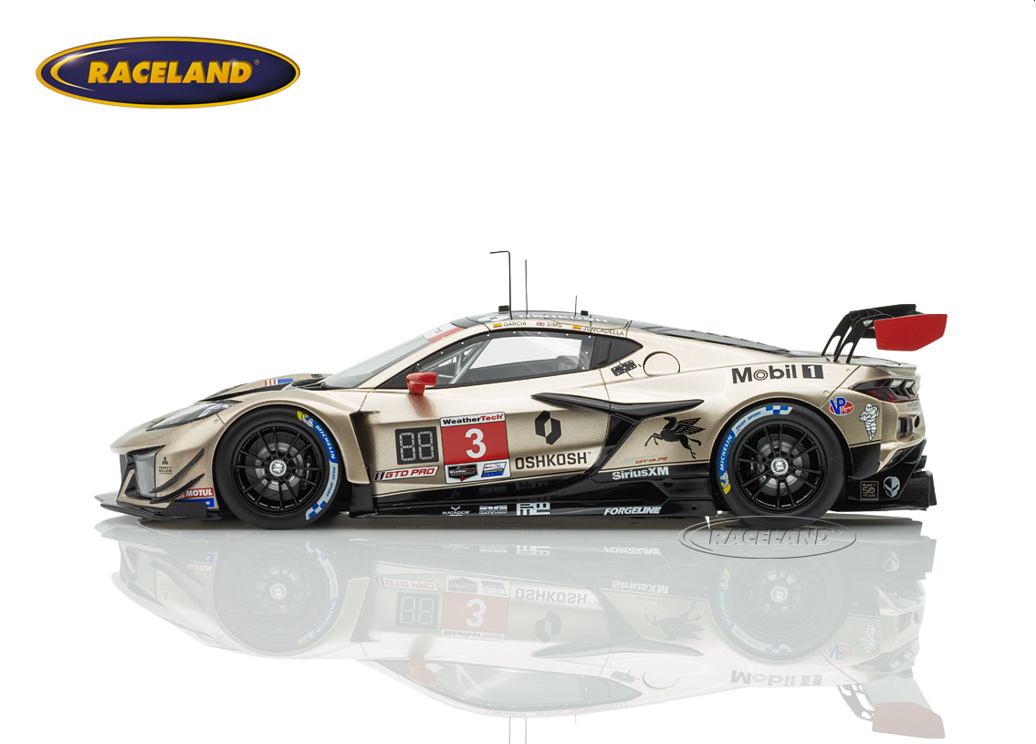 Chevrolet Corvette Z06 GT3.R Pratt Miller Motorsports 12H Sebring IMSA 2024